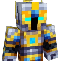 dreadlocker Minecraft avatar bust