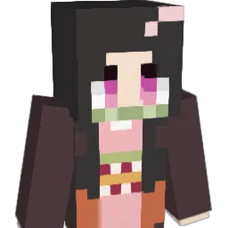 dreadpool19 Minecraft avatar bust