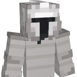 dreadserpent Minecraft avatar bust