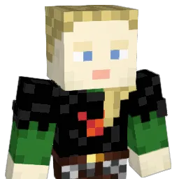dreadsnow Minecraft avatar bust