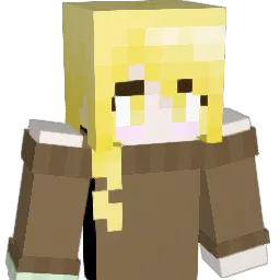 dream03421 Minecraft avatar bust