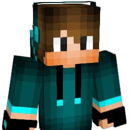 dreamArcher Minecraft avatar bust