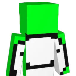 dreamSMP9913 Minecraft avatar bust
