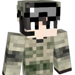 dreamburner Minecraft avatar bust