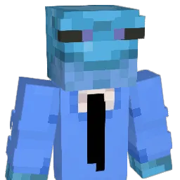 dreamdropping Minecraft avatar bust