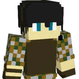 dreameasybreak Minecraft avatar bust