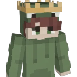 dreamfly Minecraft avatar bust