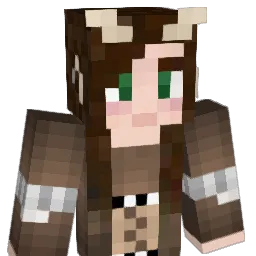 dreamingmuse Minecraft avatar bust