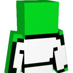 dreamkingo Minecraft avatar bust