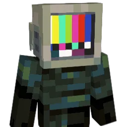 dreamwannabe2 Minecraft avatar bust