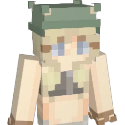 dreamytypist Minecraft avatar bust