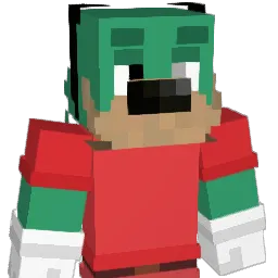 dreemurr Minecraft avatar bust