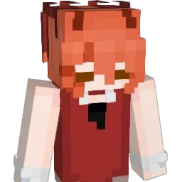 dreincognito Minecraft avatar bust