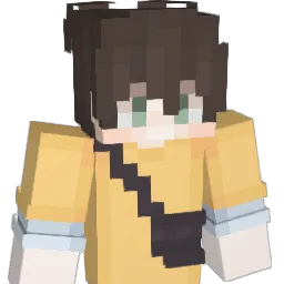 dremaa Minecraft avatar bust