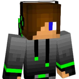 dres05 Minecraft avatar bust