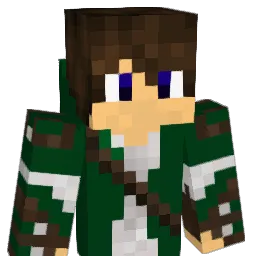 drew1205 Minecraft avatar bust