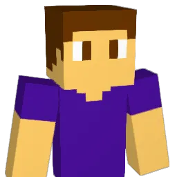 drew1255 Minecraft avatar bust