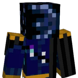 drew3laser Minecraft avatar bust