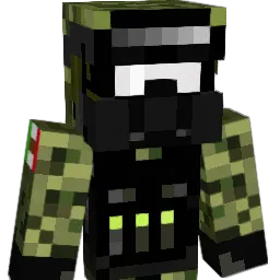 drew712 Minecraft avatar bust