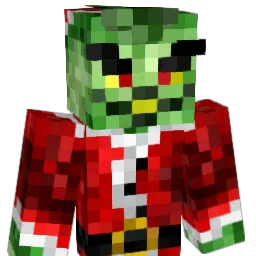 drewall Minecraft avatar bust