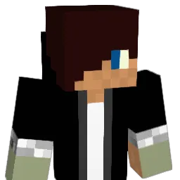 drewb9990 Minecraft avatar bust