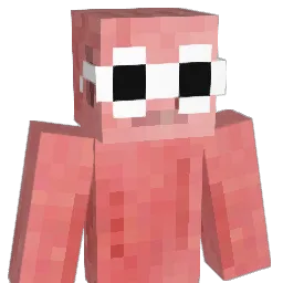 drewbiconn Minecraft avatar bust