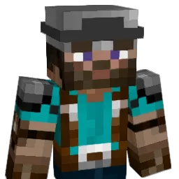drewdreger22 Minecraft avatar bust
