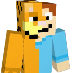 drewesboys3 Minecraft avatar bust