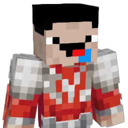 drewhere123 Minecraft avatar bust