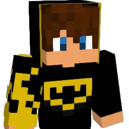 drewirly Minecraft avatar bust