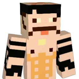 drewkeenan Minecraft avatar bust