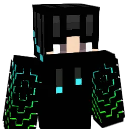 drewsdrip Minecraft avatar bust