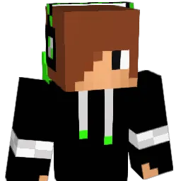 drewster11 Minecraft avatar bust