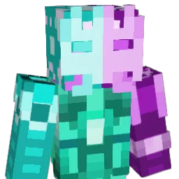 drewwithyou Minecraft avatar bust