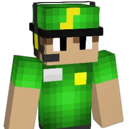 drewzillagames Minecraft avatar bust