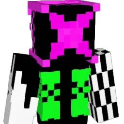 drezl Minecraft avatar bust