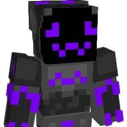 drfoust Minecraft avatar bust