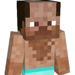 drfuenke Minecraft avatar bust