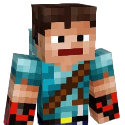 drganso Minecraft avatar bust