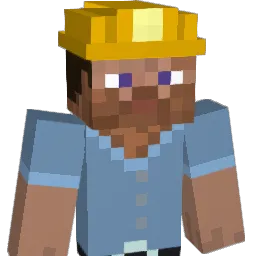 drgnlvrrex Minecraft avatar bust