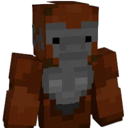 drhun Minecraft avatar bust
