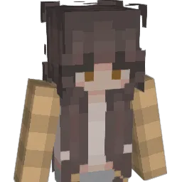 driedkale_ Minecraft avatar bust