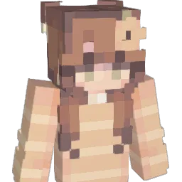 drifcia Minecraft avatar bust