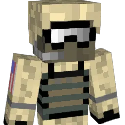 drift747 Minecraft avatar bust