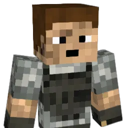 drifter41 Minecraft avatar bust