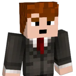 drilevens Minecraft avatar bust