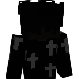 drillcult Minecraft avatar bust