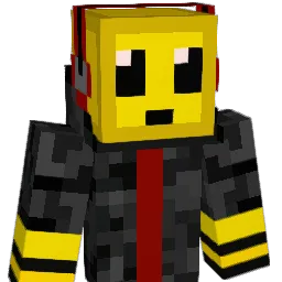 drilox Minecraft avatar bust