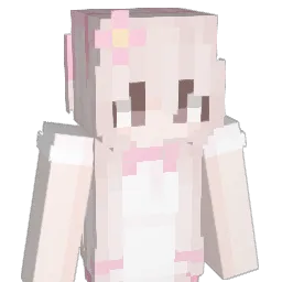 drinkplastic Minecraft avatar bust