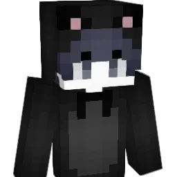 driplove Minecraft avatar bust